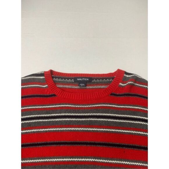 Vintage Nautica Striped Sweater - Picture 4 of 7